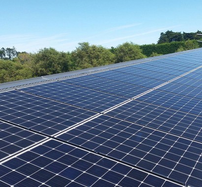 200KW Off Grid Solar Power Station in Ghana