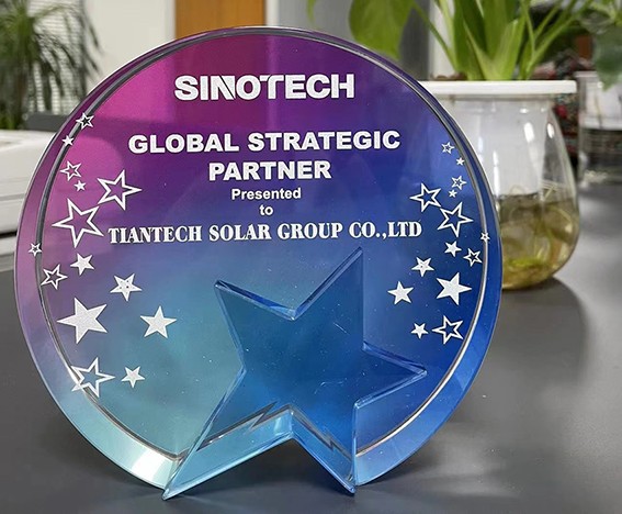 Awarded as Global Stragtegic Partner for SINOTECH HOLDINGS GROUP
