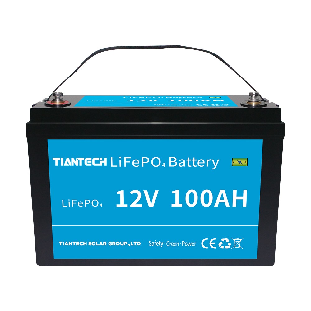 Bulit-in BMS LiFePO4 Battery