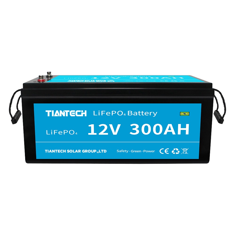 12V 300AH Parallel Connection Lithium Iron Phosphate Battery