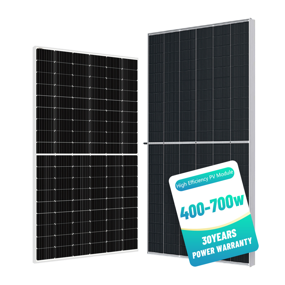 390W-670W Customized Monocrystalline Panel For Home And PV Project