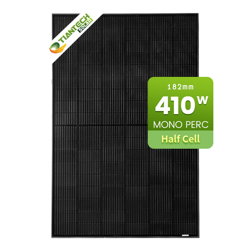 Full Black 410W Perc Solar Panel