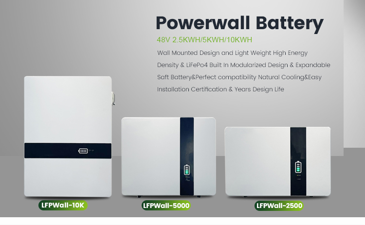 LFP Rechargeable Powerwall Battery