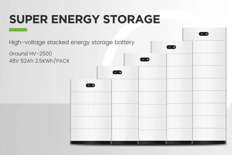 High-voltage stacked energy storage solar battery lithium ion battery 02