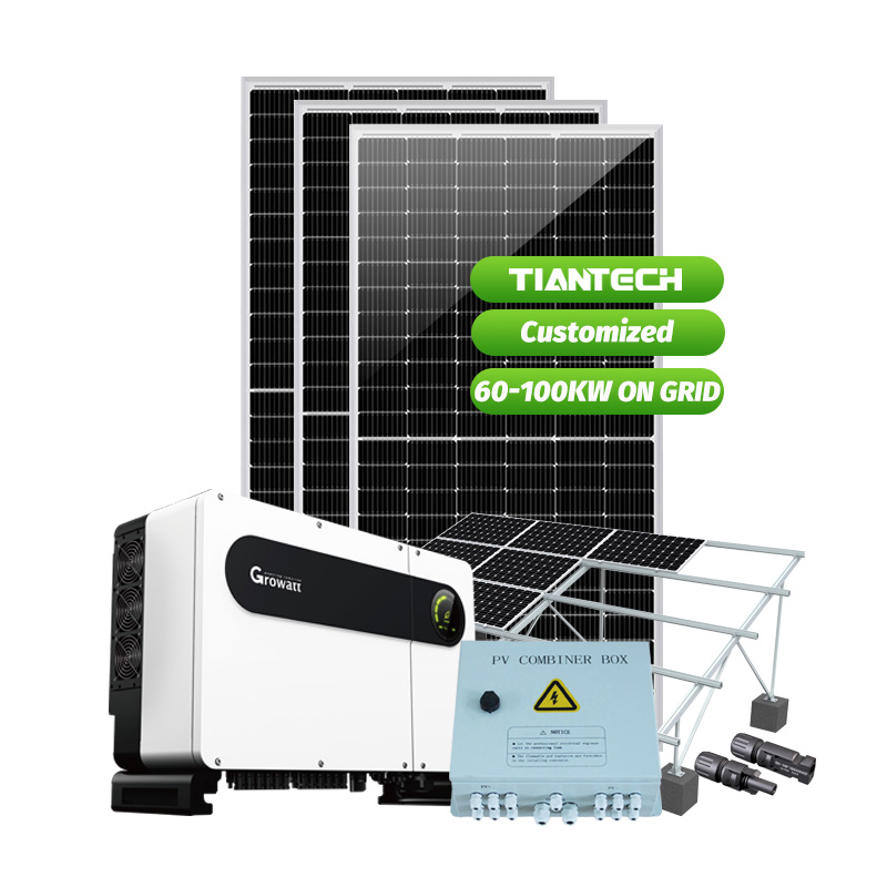 The Advantages Of On Grid Solar System: How Tiantech Solar Can Help Your Business Go Green