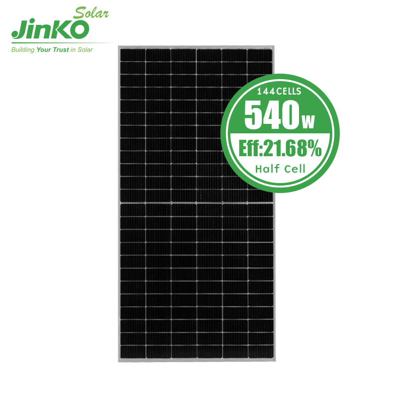 Jinko 144Cells 182mm 540W 560W P-Type Monocrystalline Half Cell Solar Panel