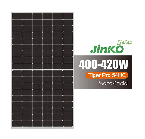 Jinko 108Cells 182mm 400W 420W P-Type Monocrystalline Half Cell Solar Panel