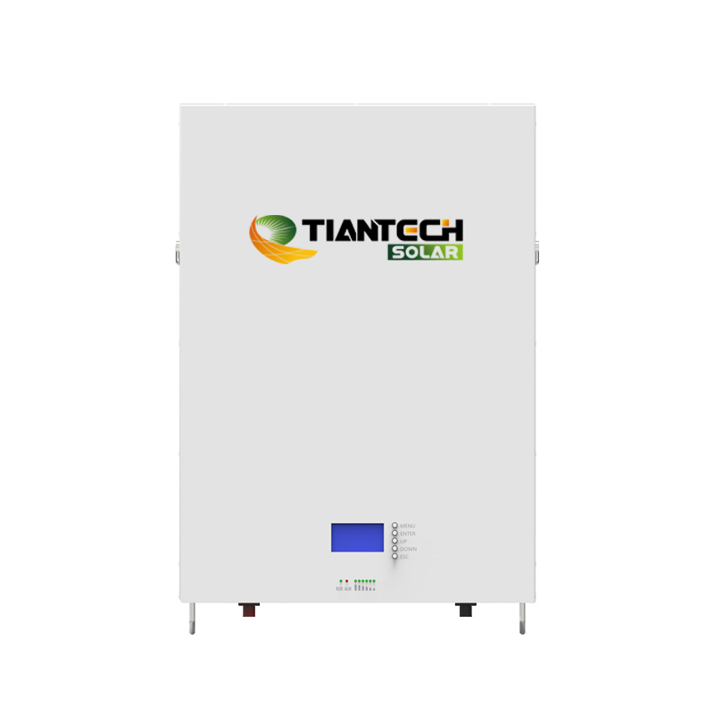 Tiantech’s Wall-Mounted Lithium Solar Battery: The Future of Energy Storage