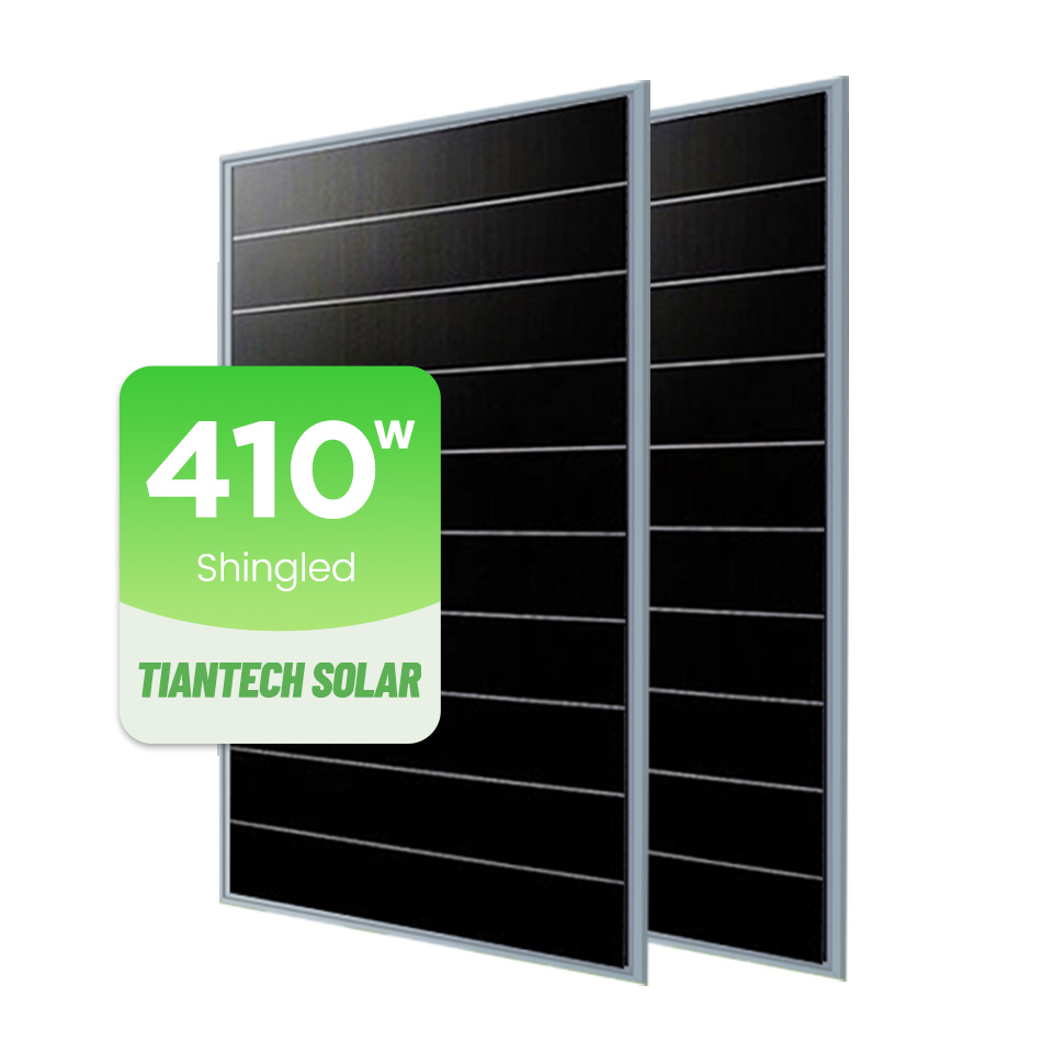Experience Unmatched Efficiency with 410w Shingled Solar Panel