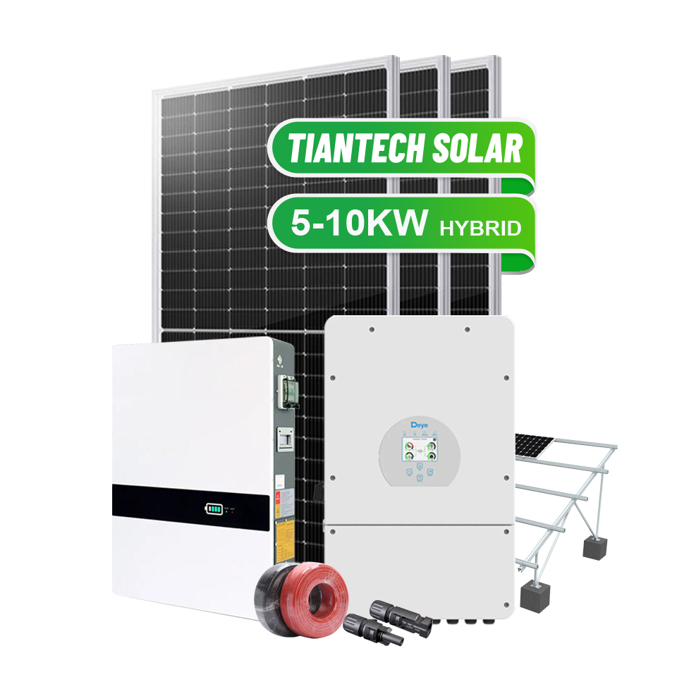 5-10KW Hybrid Solar Energy Storage System with EU Standards