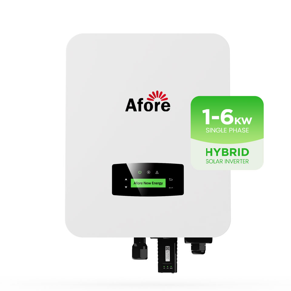 The Feature of Afore 1-6kw Single Phase Hybrid Inverter