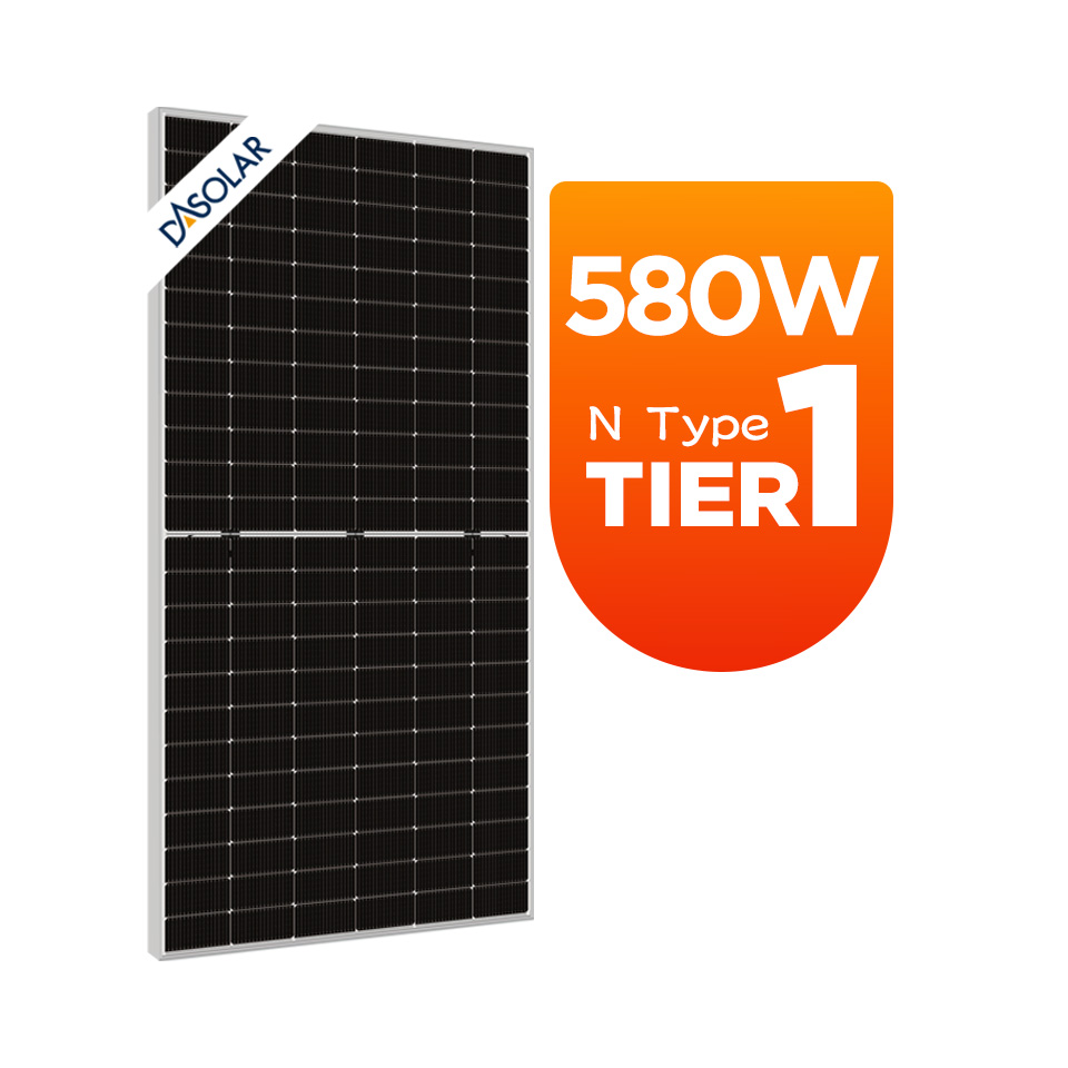 DAS Solar Panel 570W
