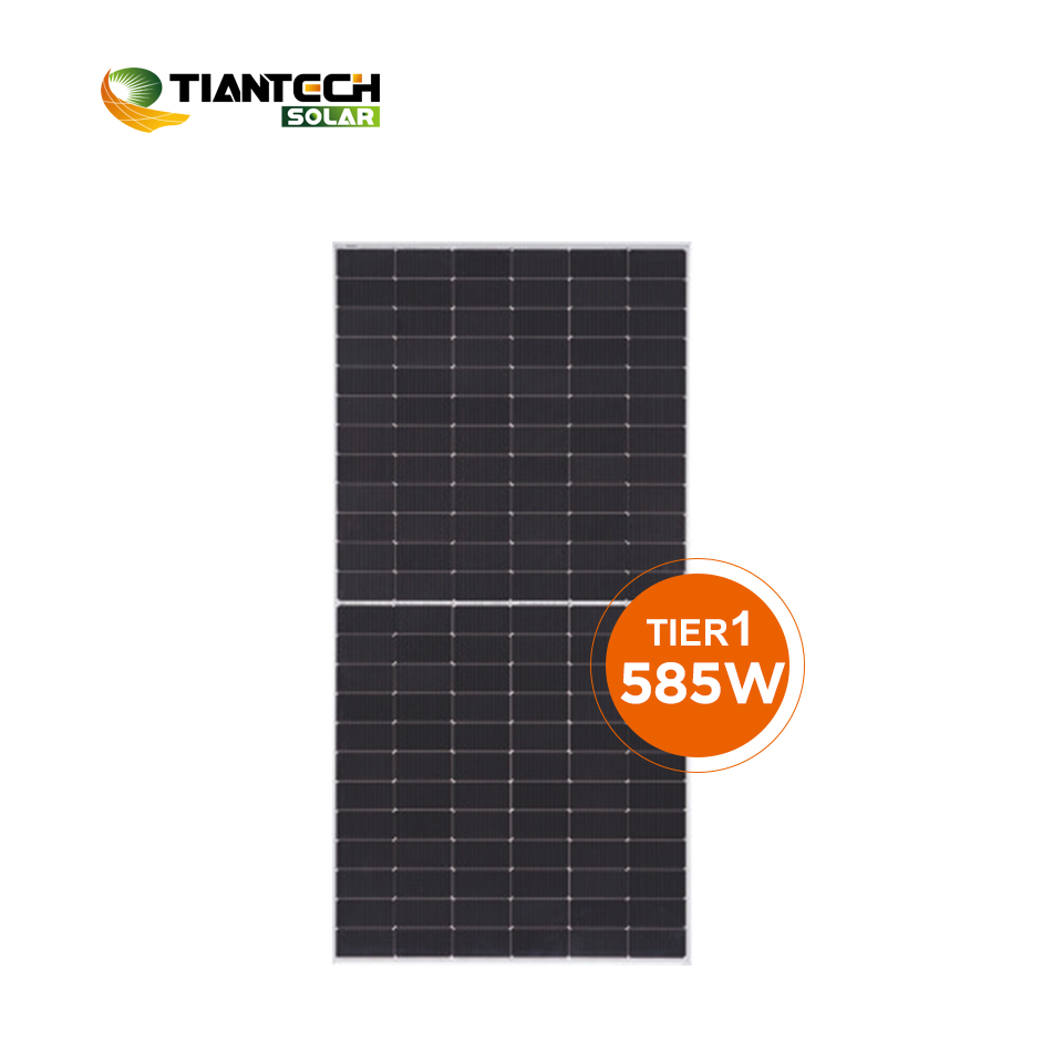 Tiantech'S Solar Panels Give You The Solution to Energy Storage